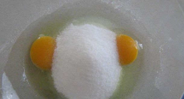preparazione biscotti leggeri senza lattosio step 1