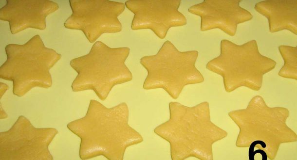 preparazione biscottini step 6
