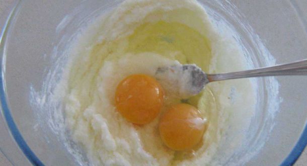 preparazione biscottini step 2