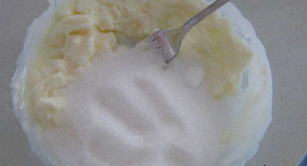preparazione biscottini step 1