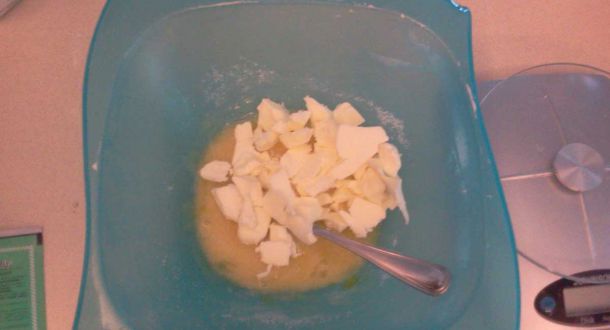 preparazione biscotti al limone step 2