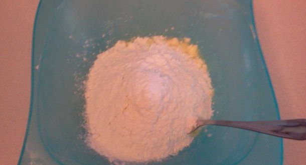preparazione biscotti al limone step 3