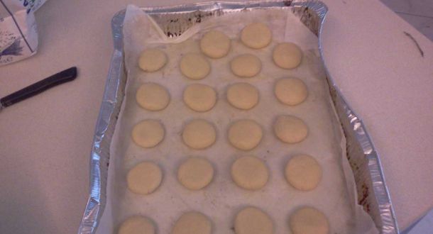 preparazione biscotti al limone step 5