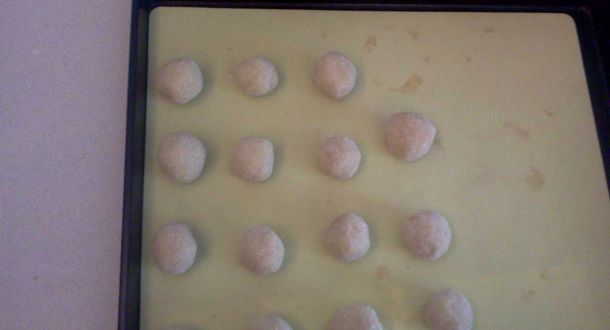 preparazione biscotti snickerdoodle step 5