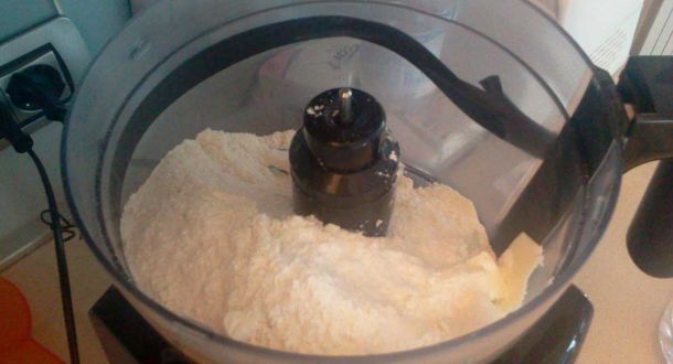preparazione biscotti snickerdoodle step 1