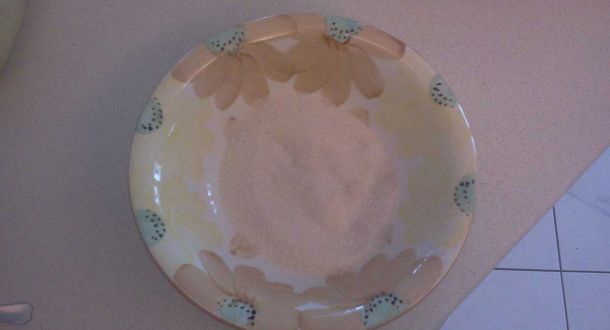 preparazione biscotti snickerdoodle step 3