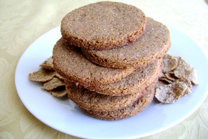 biscotti ai corn flakes integrali