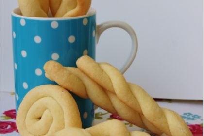butter twists al burro