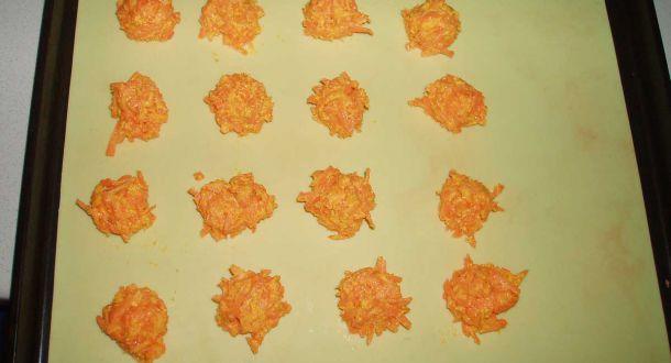 Preparazione dei biscocarota step 2