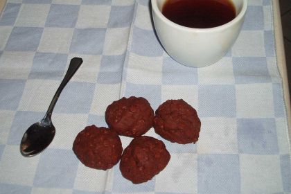 biscotti al triplo cioccolato