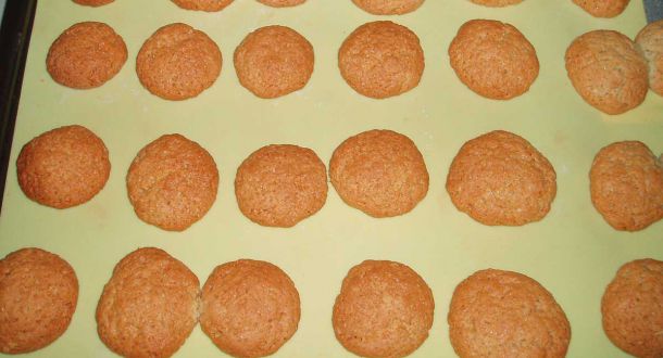 biscotti allo yogurt in forno