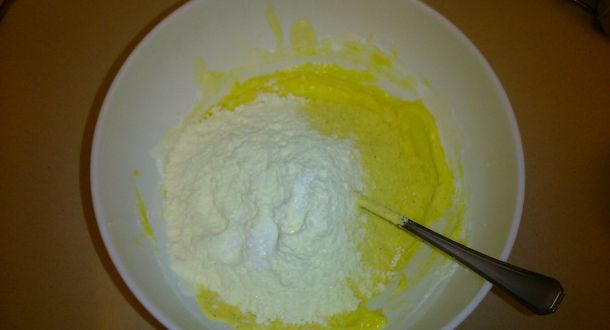 preparazione biscotti krumiri fase 2
