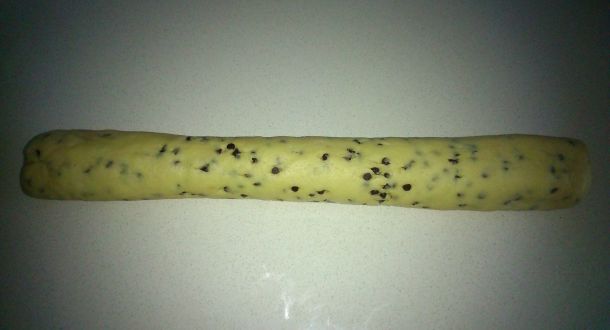 preparazione delle gocciole fatte in casa step 3