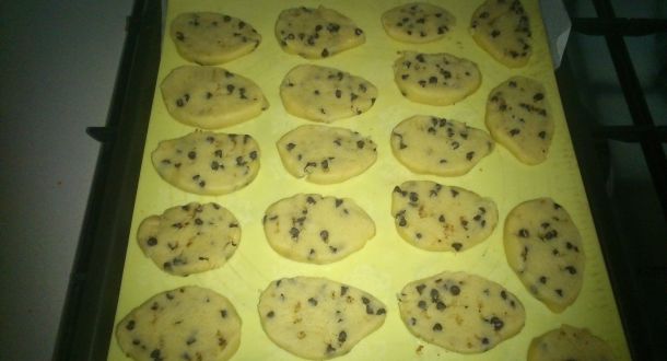 preparazione delle gocciole fatte in casa step 4
