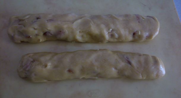 impasto dei cantucci senza burro pronto