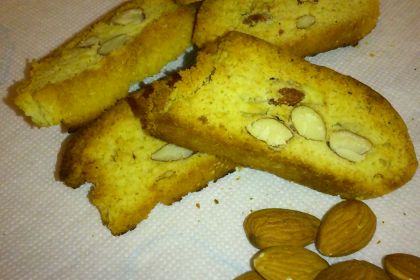 cantucci senza burro