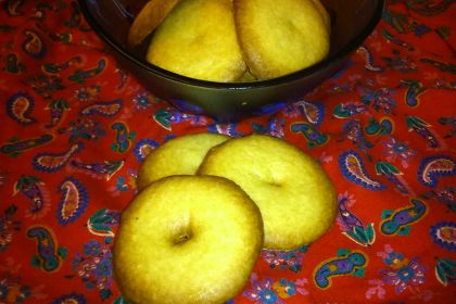 biscotti al limone con sac a poche