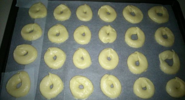 biscotti sac a poche in forno