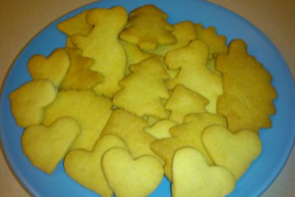 biscotti di pasta frolla friabili
