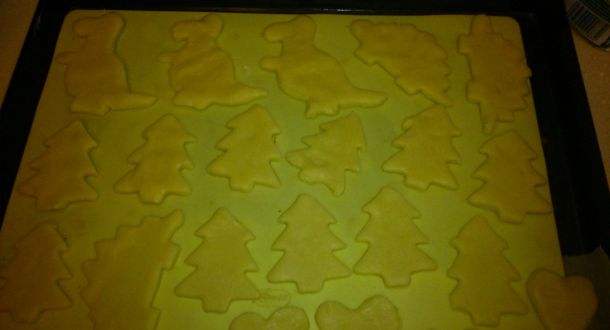 preparazione biscotti di frolla friabili parte 5