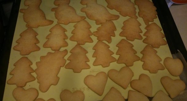 biscotti di frolla friabili pronti