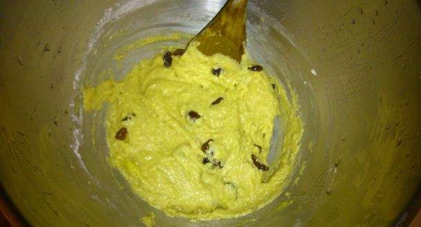 impasto dei biscotti al vino cotto pronto