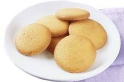 biscotti con glassatura al limone