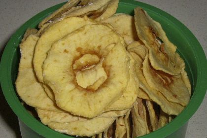 chips di mele