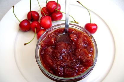 marmellata di ciliegie
