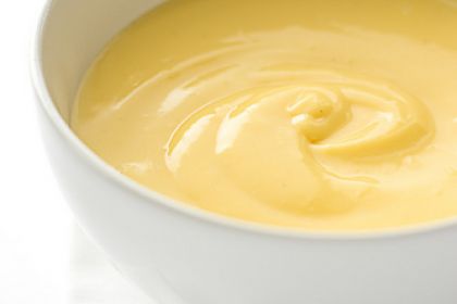 Crema pasticcera senza zucchero