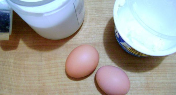 ingredienti per la crema al mascarpone