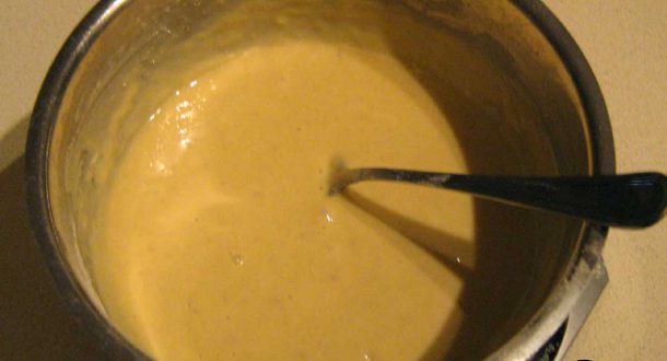 impasto per le frittelle di mele