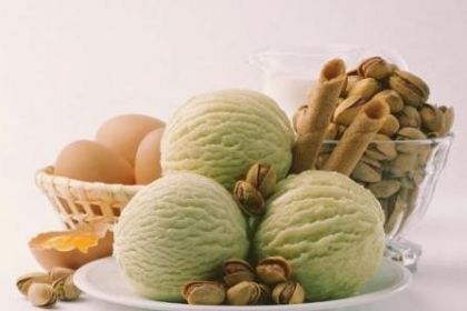 gelato al pistacchio