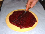 preparazione della pasta frolla step 2