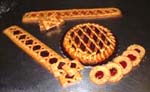 dolci di pasta frolla