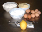 ingredienti per la frolla ovis mollis