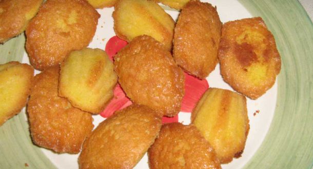 madelaine arancia e cioccolato pronte