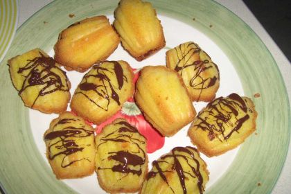 madelaine arancia e cioccolato