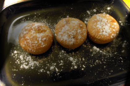 muffins al cuore di arancio