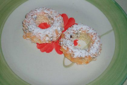 ciambelline con albumi
