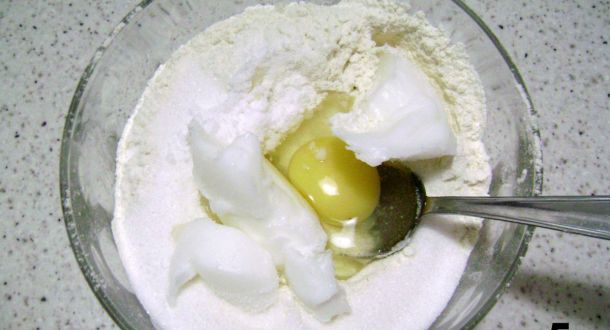 ingredienti per la frolla