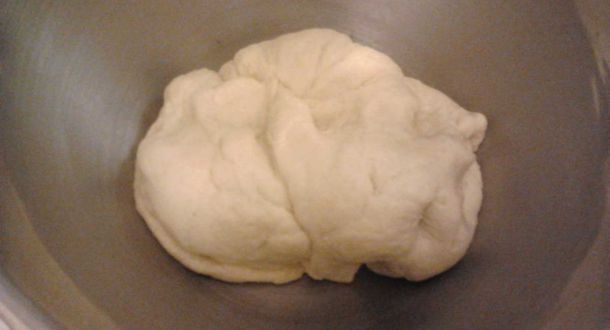 preparazione della brioche step 1