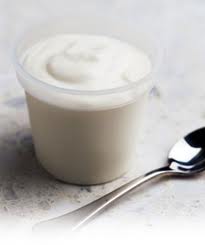 vasetto di jogurt