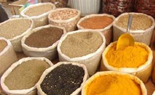le spezie aromatizzanti