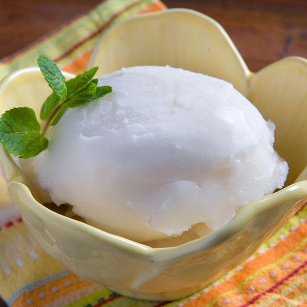 sorbetto al limone