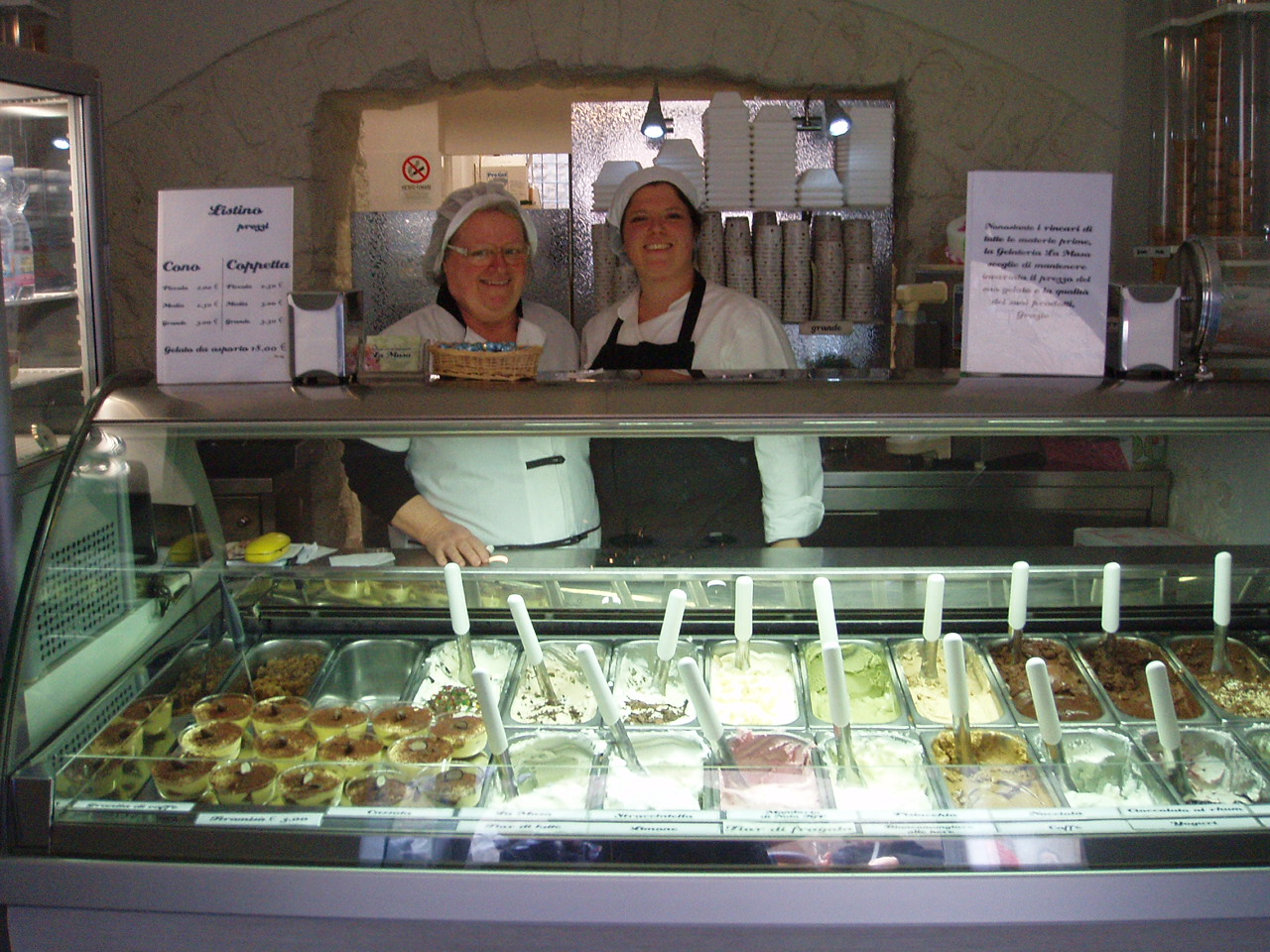 gelateria la musa