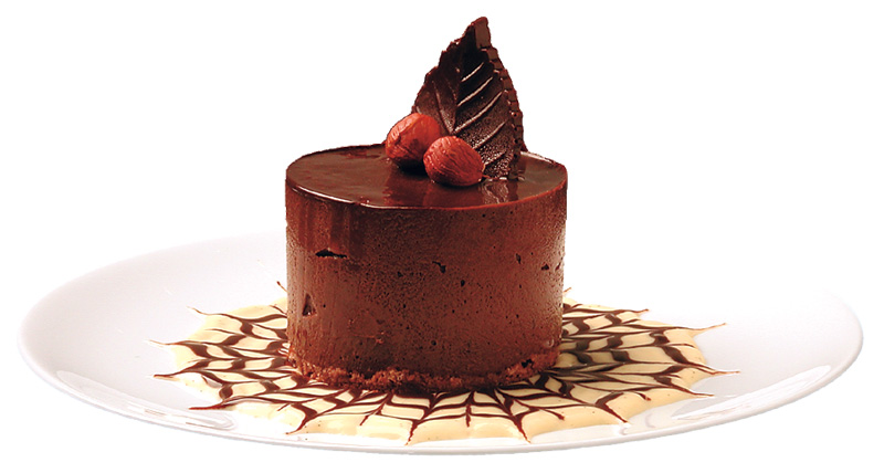 marquise au chocolat