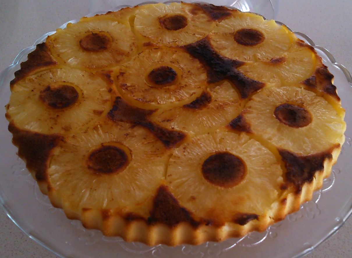 torta soffice e leggera all'ananas