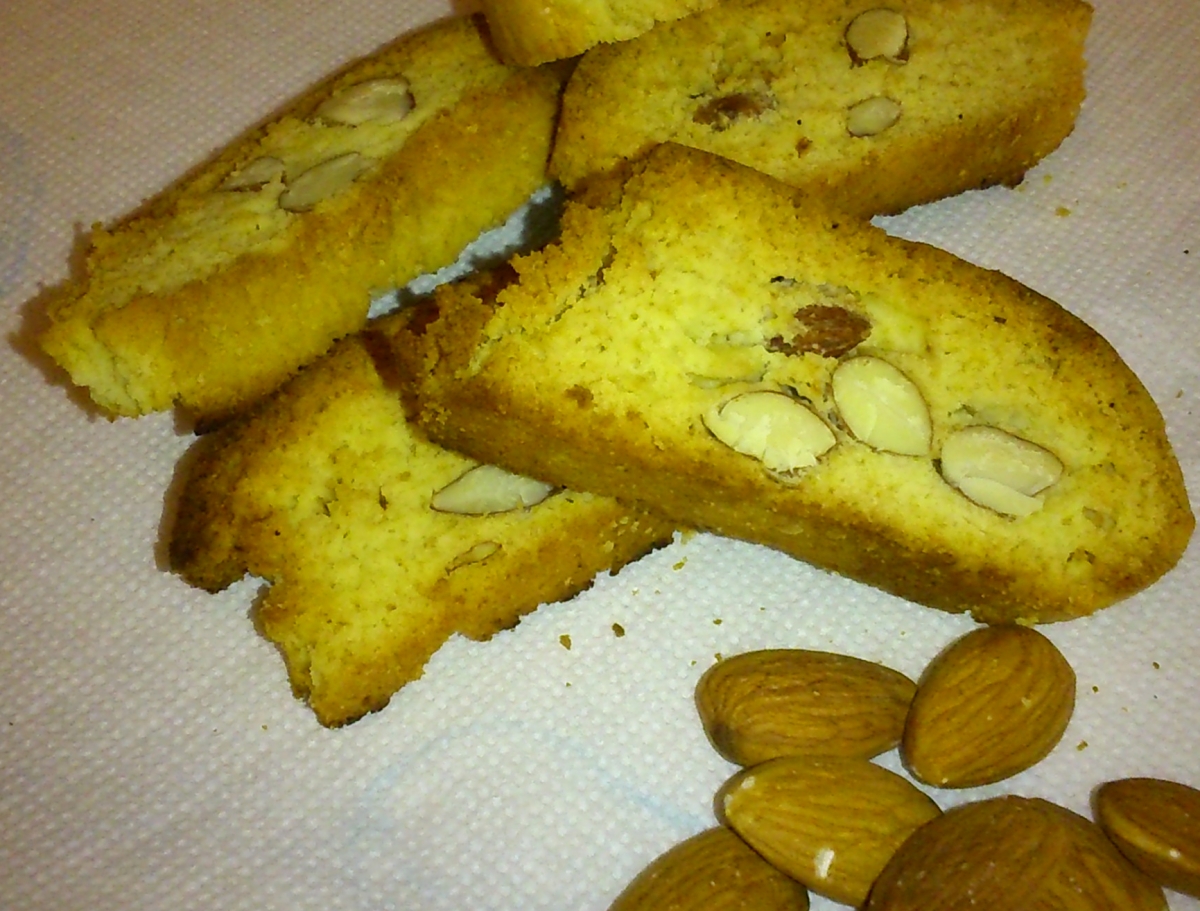 ricetta dei cantucci senza burro