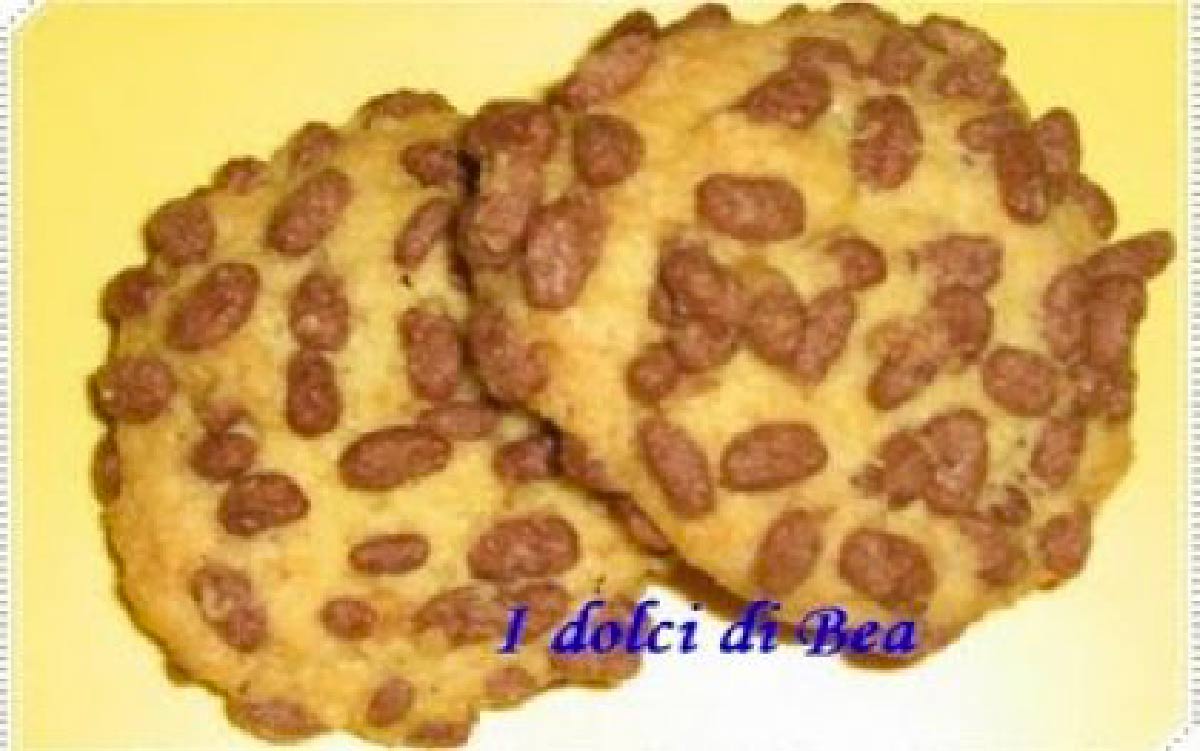 ricetta dei biscotti con riso soffiato